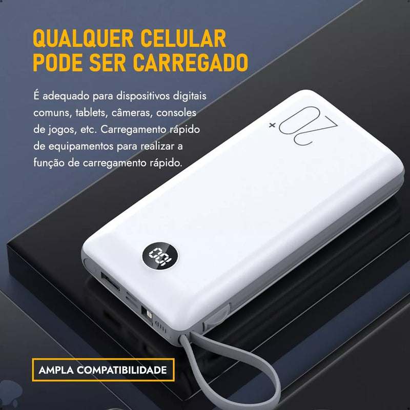 Power Bank 20.000mah (carregador portáil)