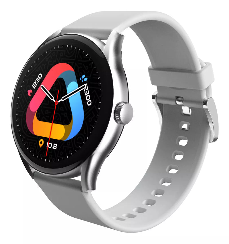 Relógio Smartwatch Qcy Gt S8 Tela Amoled Bluetooth Ipx8